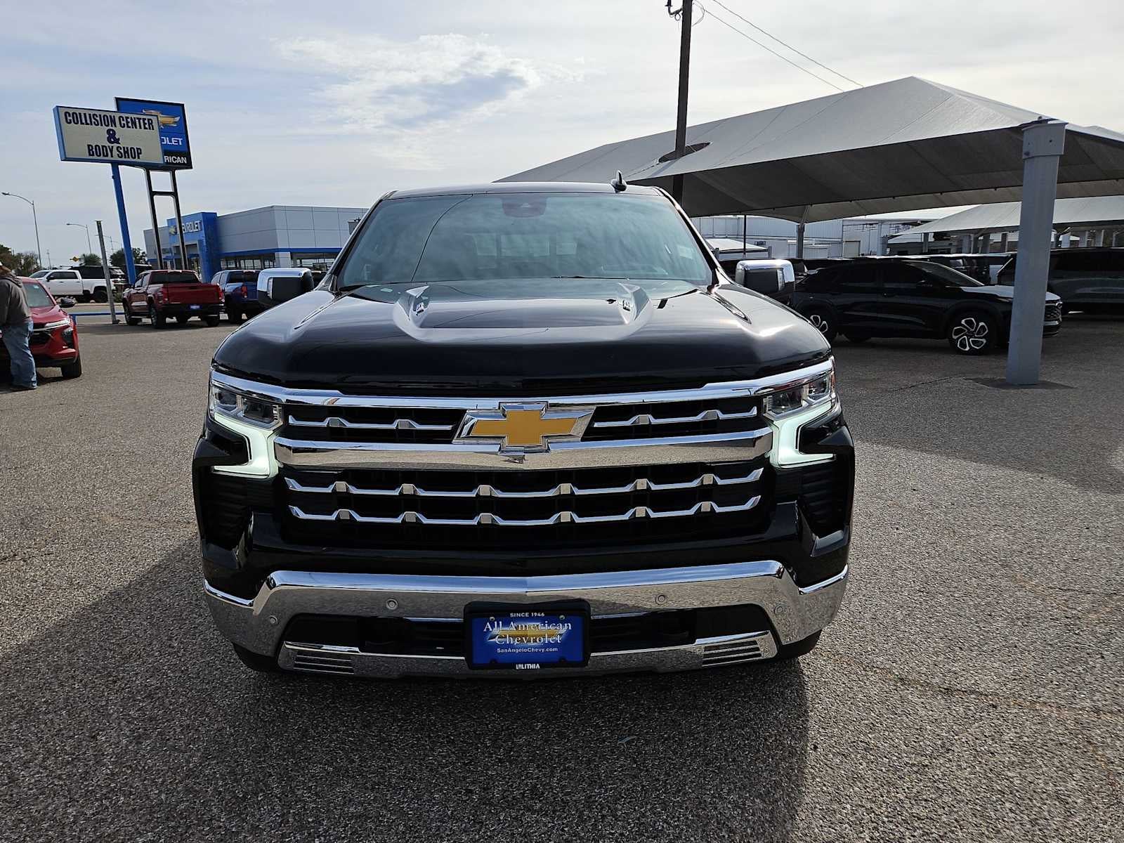 2024 Chevrolet Silverado 1500 LTZ