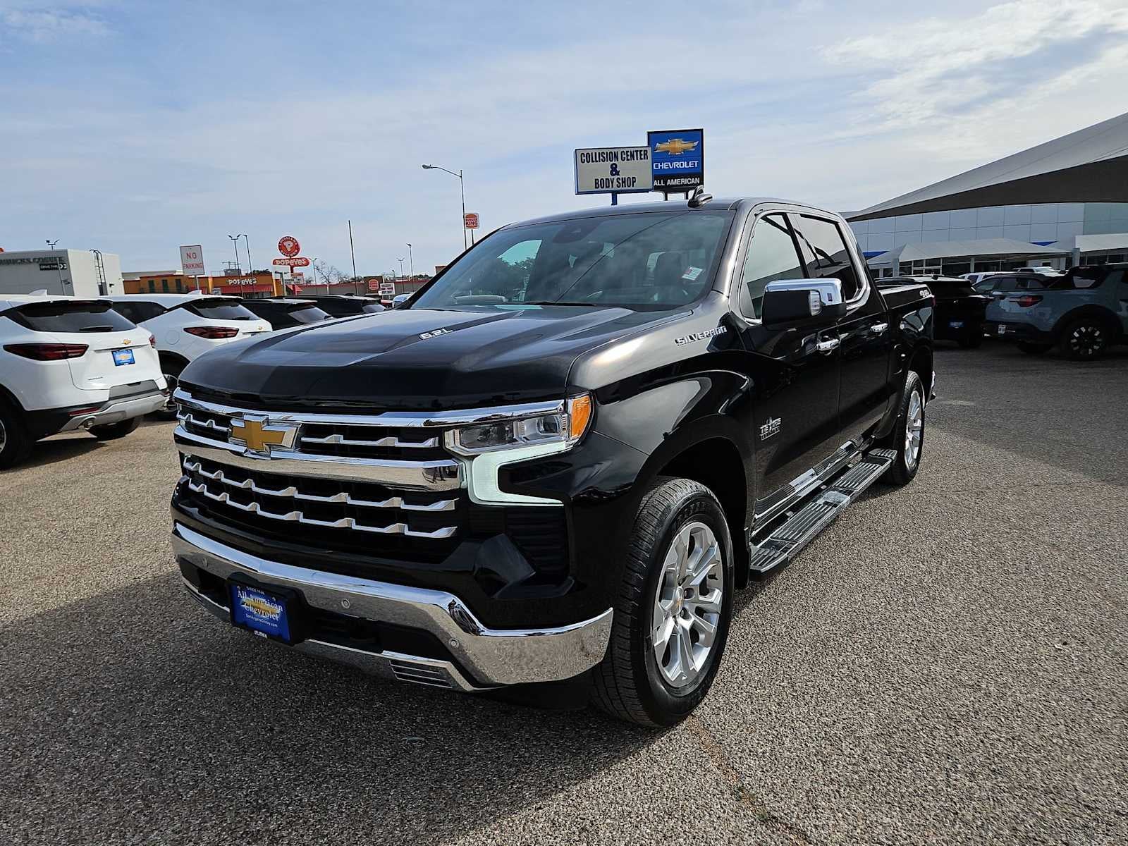2024 Chevrolet Silverado 1500 LTZ