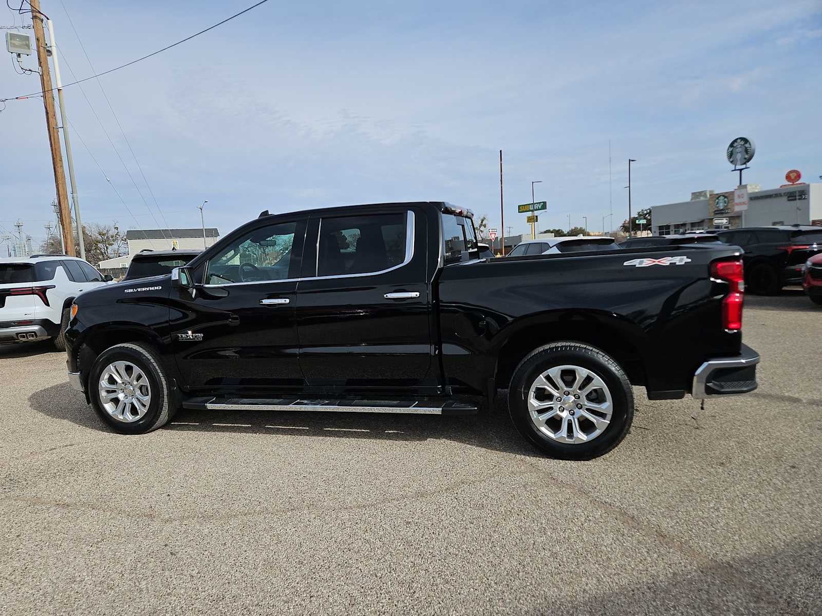 2024 Chevrolet Silverado 1500 LTZ