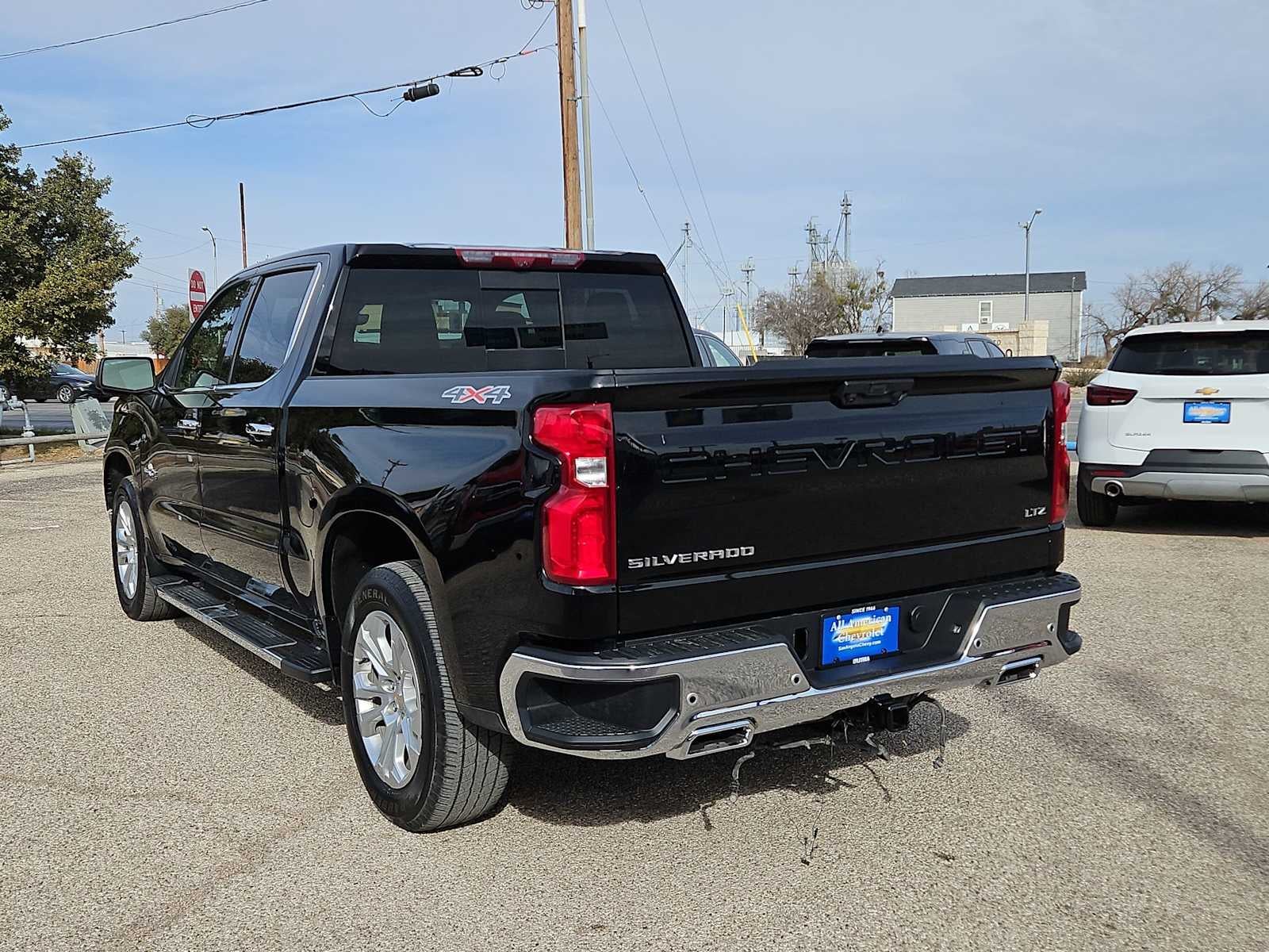 2024 Chevrolet Silverado 1500 LTZ