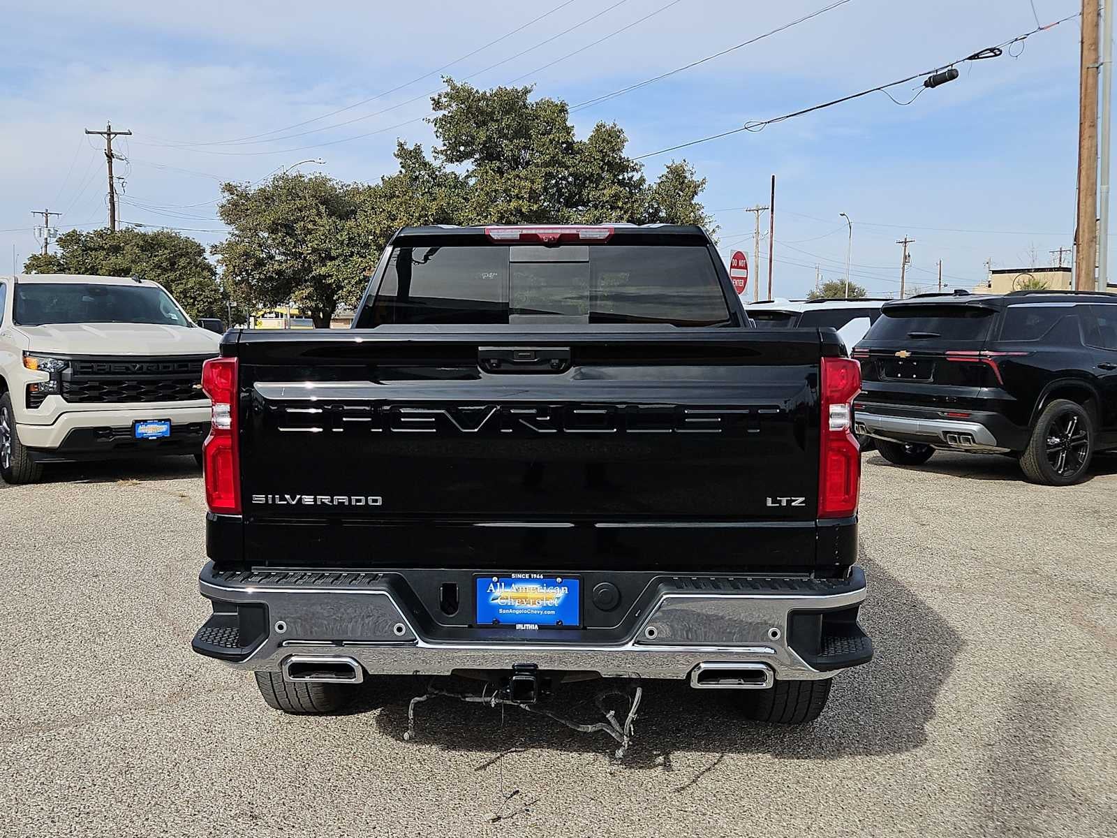 2024 Chevrolet Silverado 1500 LTZ