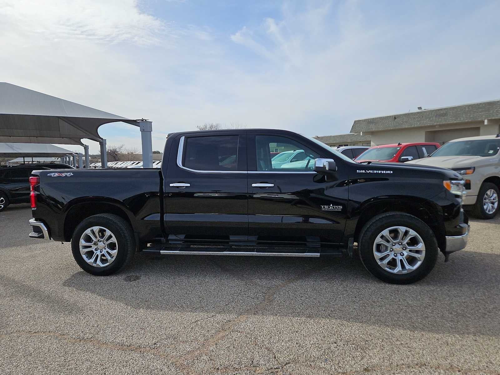 2024 Chevrolet Silverado 1500 LTZ