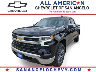 2026 Chevrolet Silverado 1500 LT