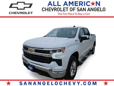 2025 Chevrolet Silverado 1500 LT