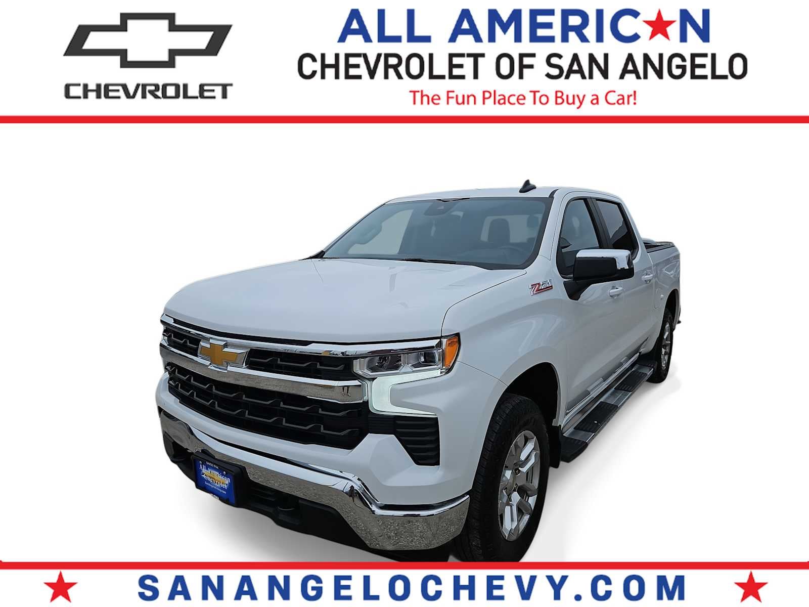 2025 Chevrolet Silverado 1500 LT