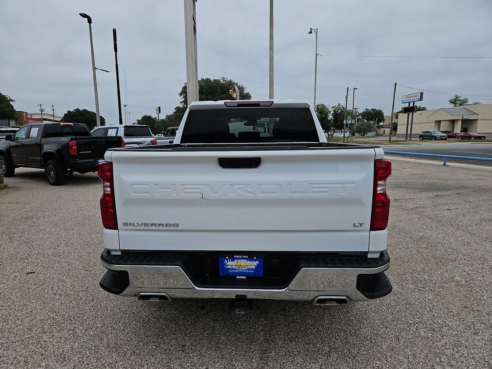 2025 Chevrolet Silverado 1500 LT