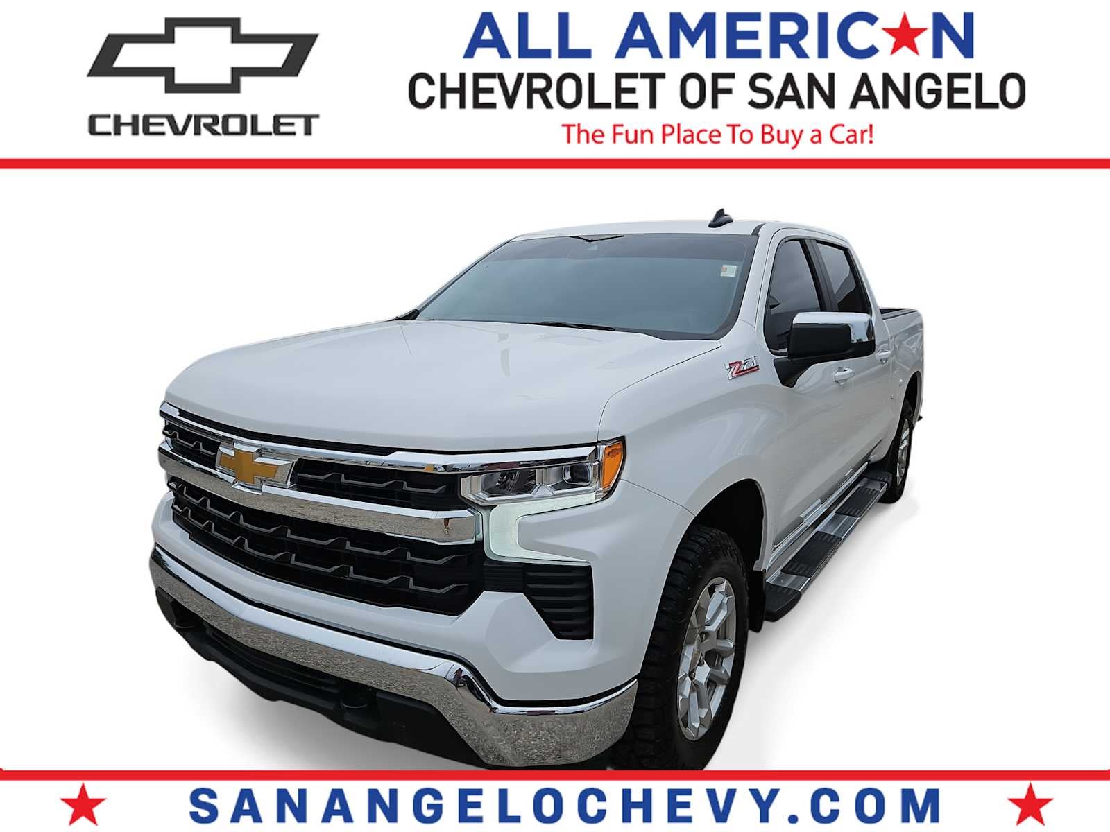 2025 Chevrolet Silverado 1500 LT