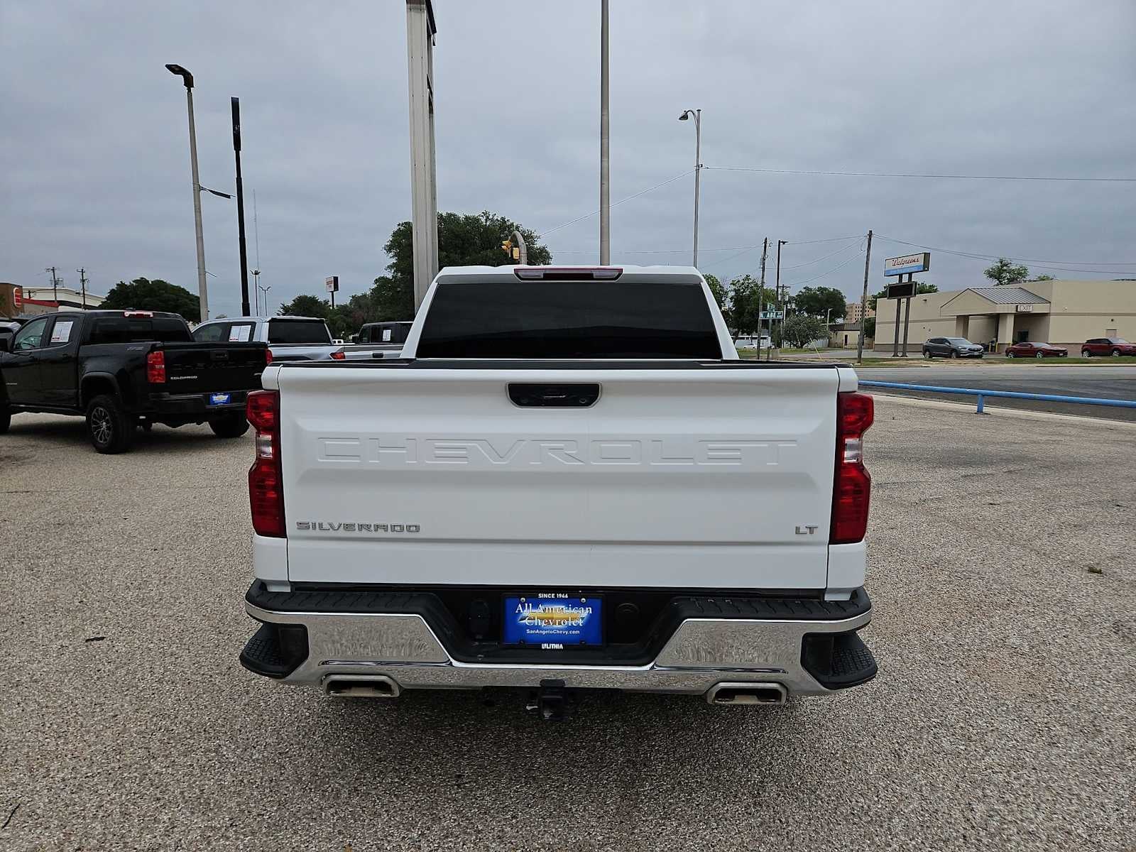 2025 Chevrolet Silverado 1500 LT
