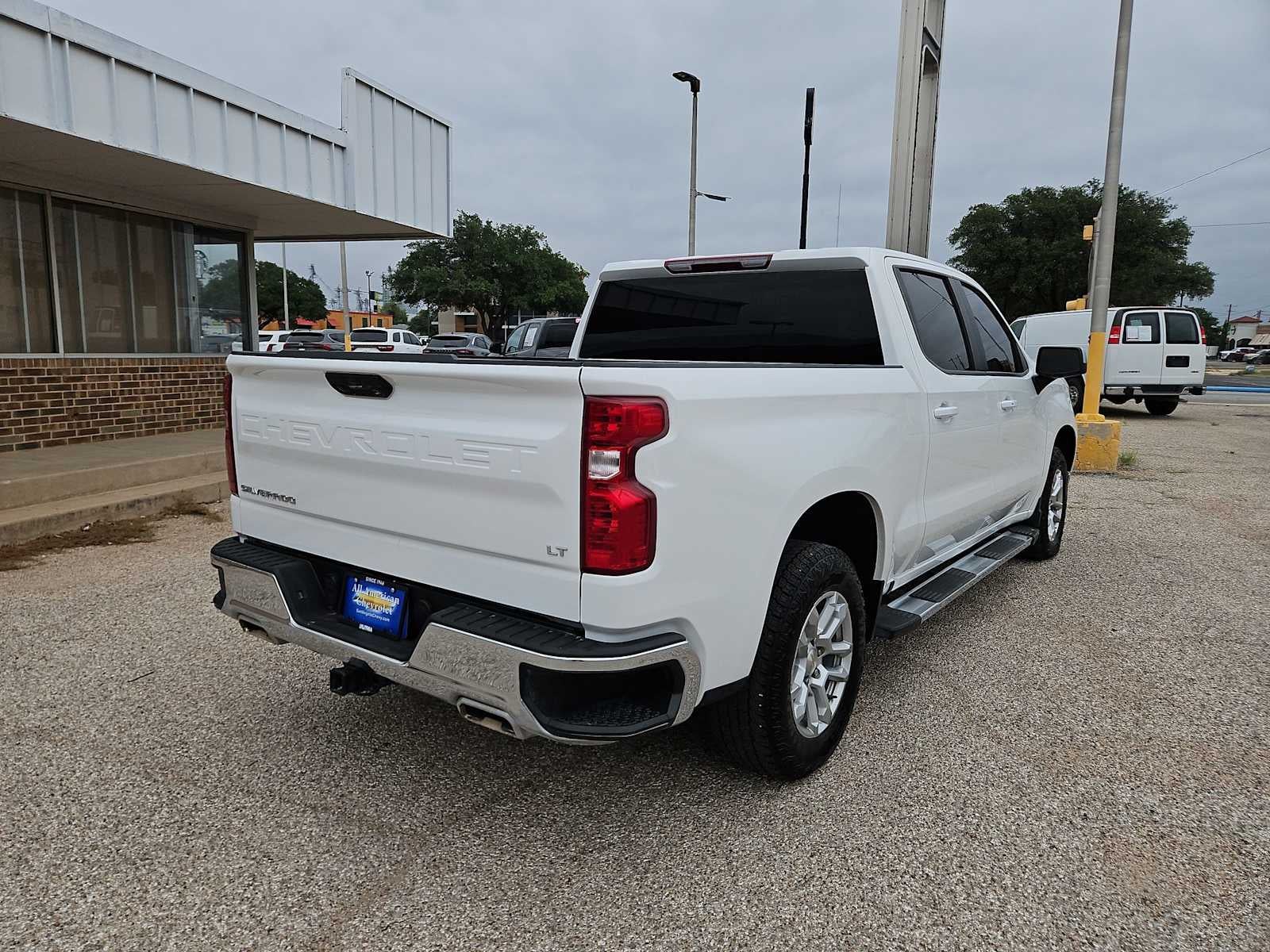 2025 Chevrolet Silverado 1500 LT