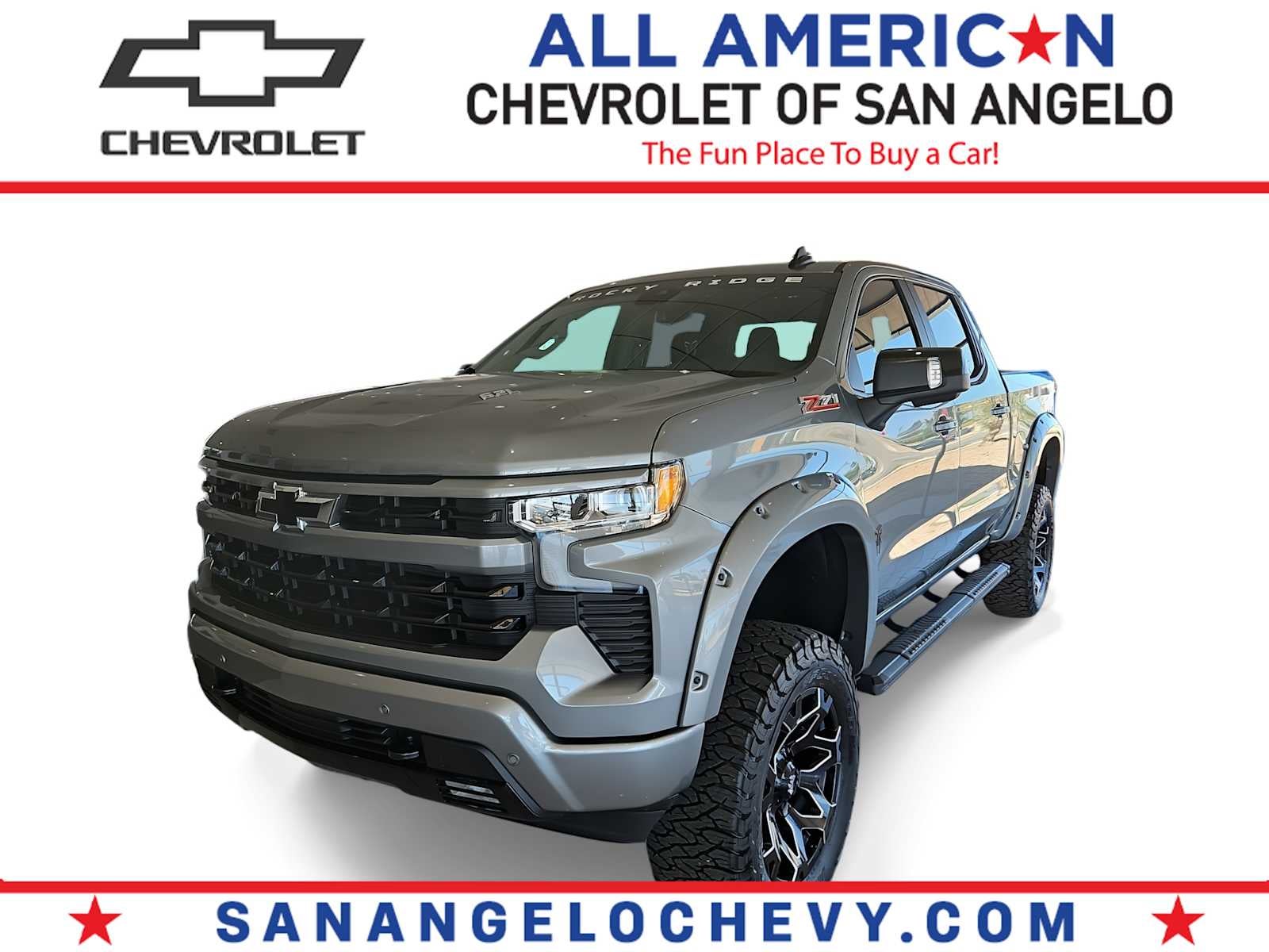 2026 Chevrolet Silverado 1500 RST