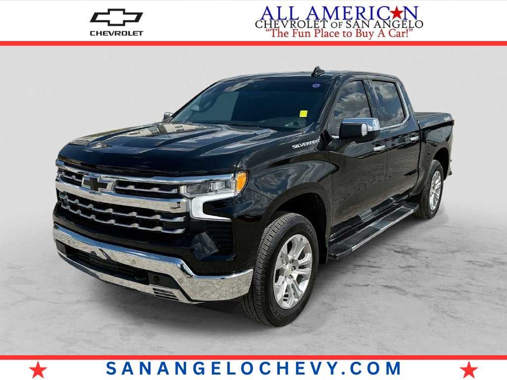2025 Chevrolet Silverado 1500 LTZ