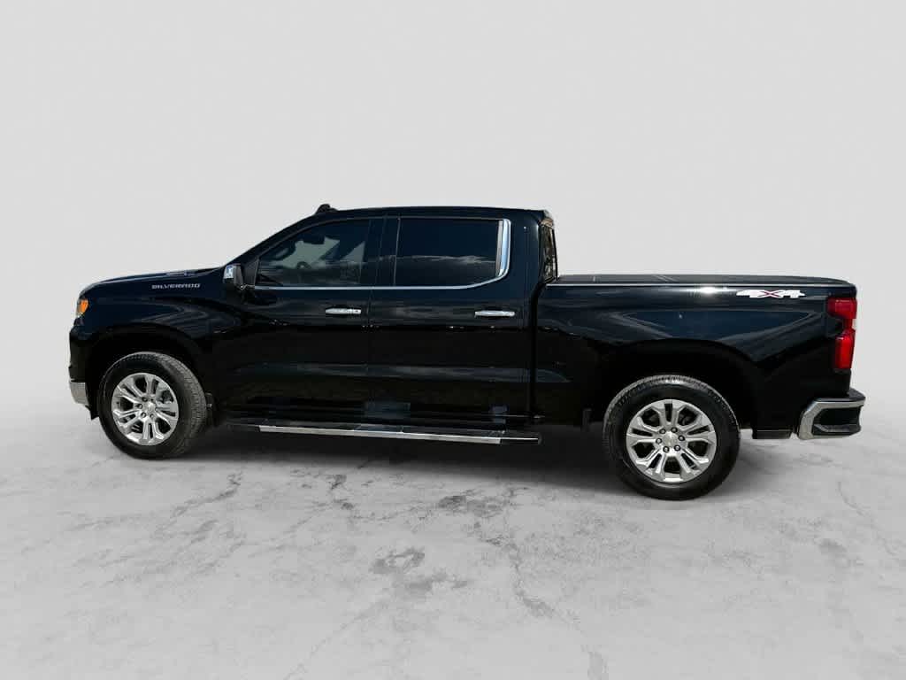 2025 Chevrolet Silverado 1500 LTZ
