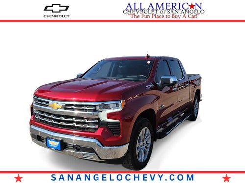 2026 Chevrolet Silverado 1500 LTZ