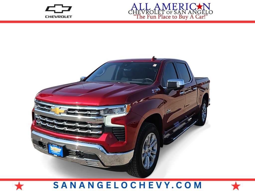 2026 Chevrolet Silverado 1500 LTZ