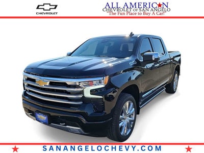 2026 Chevrolet Silverado 1500 High Country