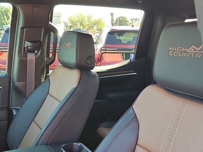 2026 Chevrolet Silverado 1500 High Country