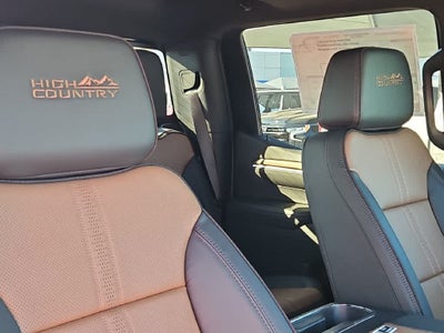 2026 Chevrolet Silverado 1500 High Country