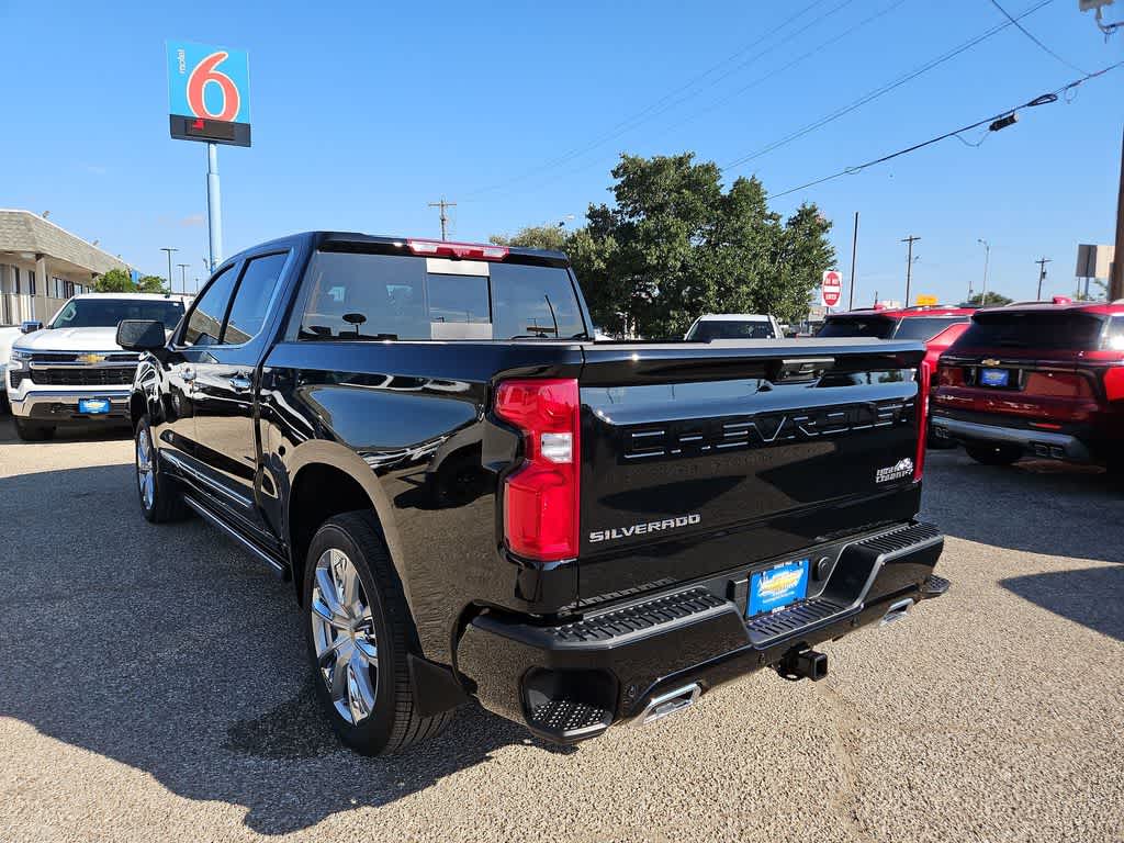 2026 Chevrolet Silverado 1500 High Country