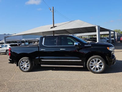2026 Chevrolet Silverado 1500 High Country