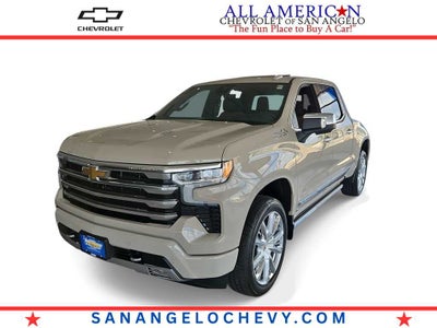 2026 Chevrolet Silverado 1500 High Country