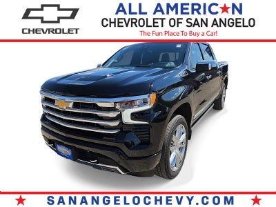 2026 Chevrolet Silverado 1500 High Country