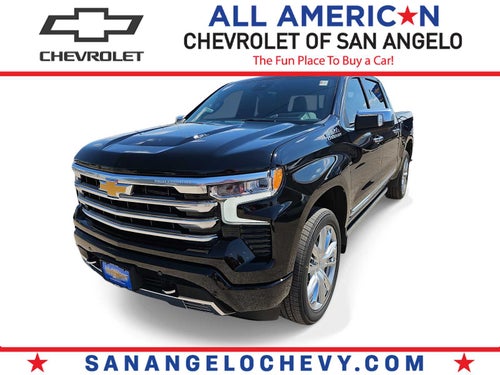 2026 Chevrolet Silverado 1500 High Country