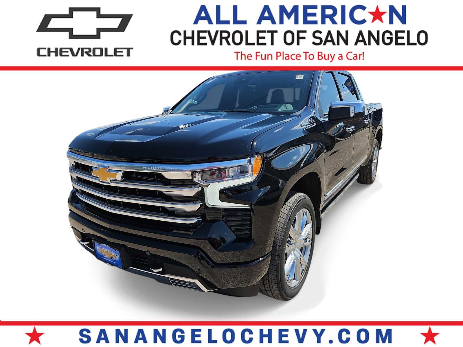2026 Chevrolet Silverado 1500 High Country