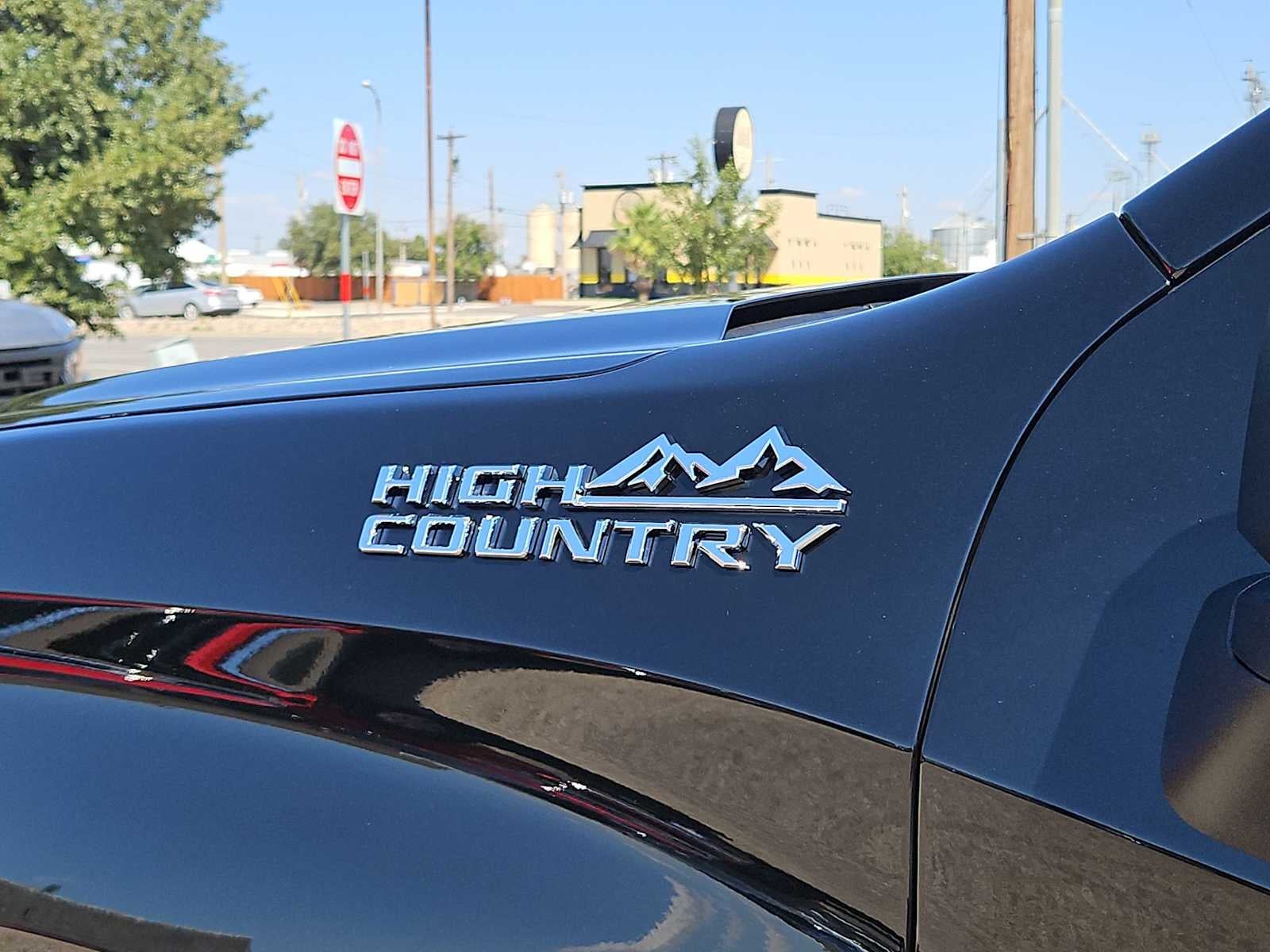 2026 Chevrolet Silverado 1500 High Country