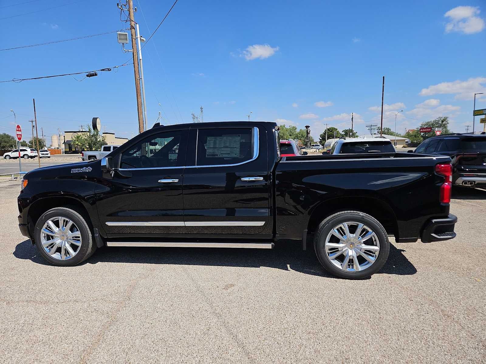 2026 Chevrolet Silverado 1500 High Country