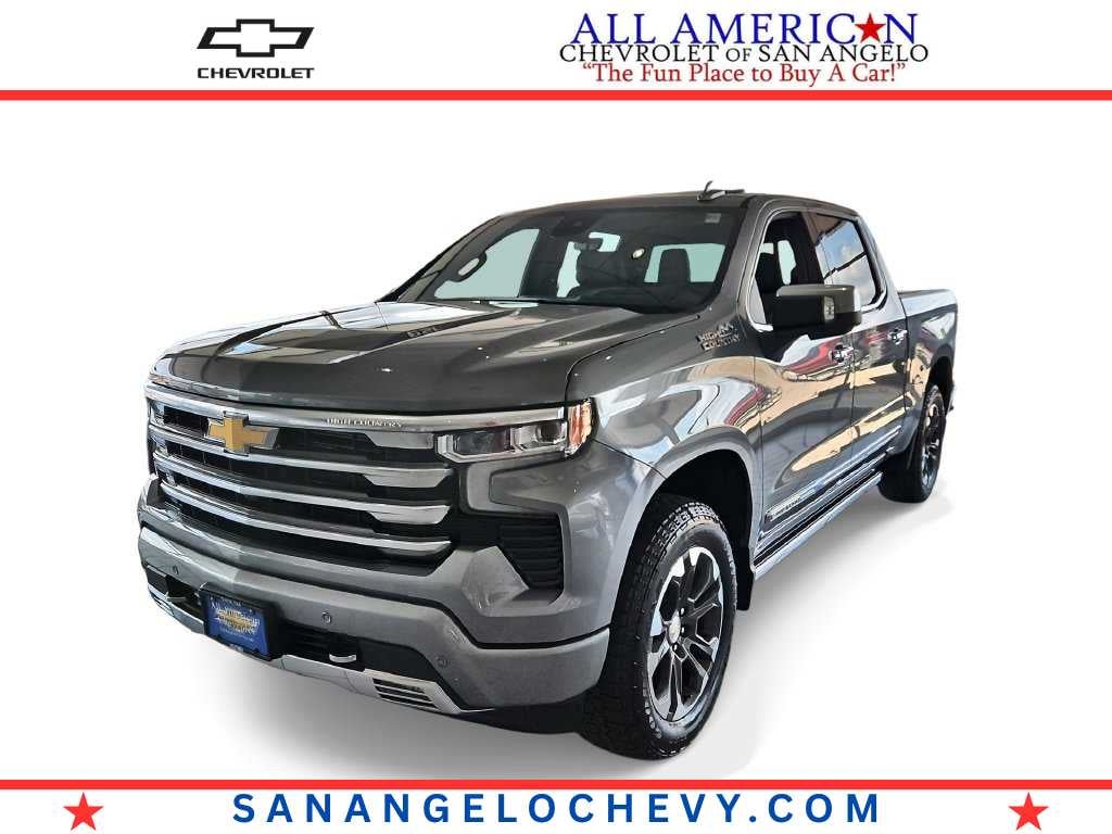 2026 Chevrolet Silverado 1500 High Country