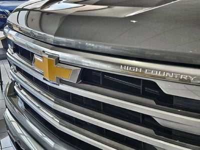 2026 Chevrolet Silverado 1500 High Country