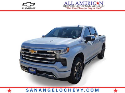 2026 Chevrolet Silverado 1500 High Country
