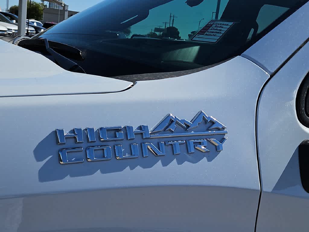 2026 Chevrolet Silverado 1500 High Country
