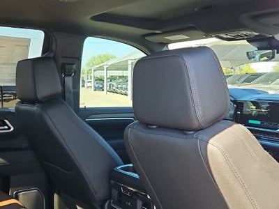 2026 Chevrolet Silverado 1500 High Country