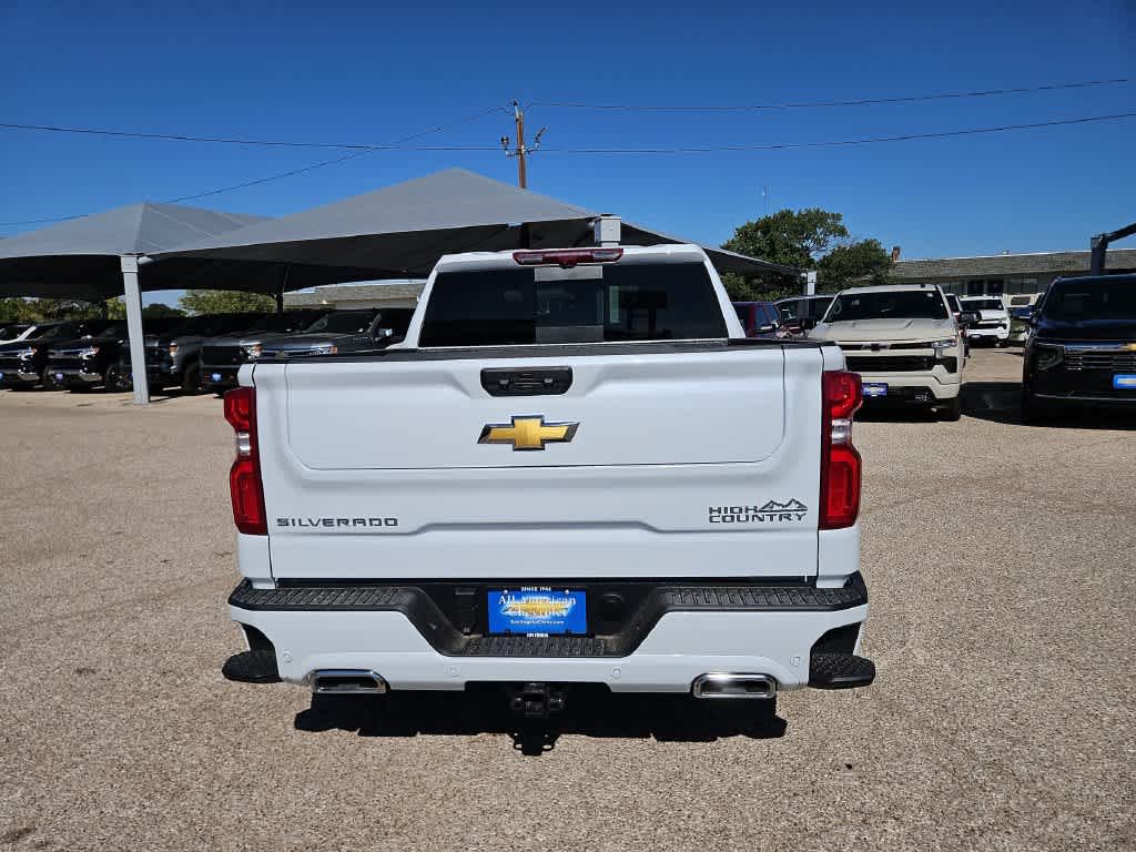 2026 Chevrolet Silverado 1500 High Country
