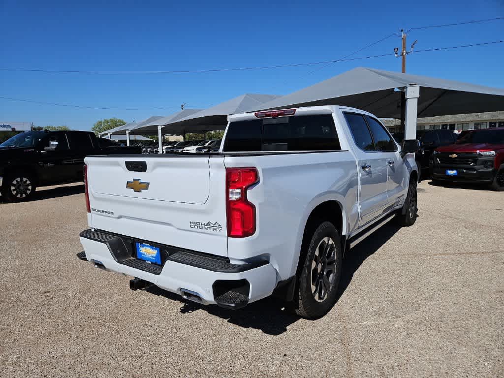 2026 Chevrolet Silverado 1500 High Country