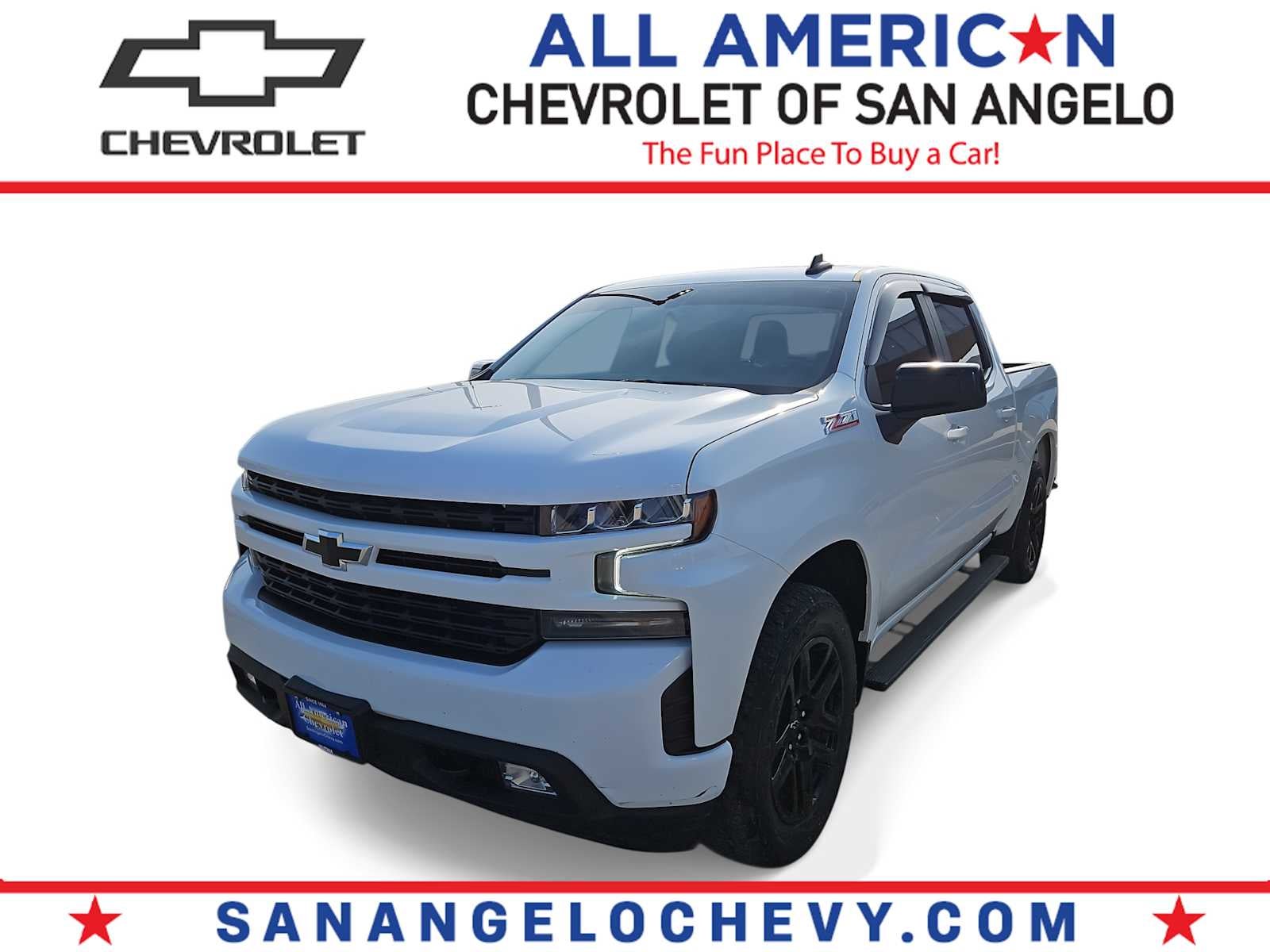 2021 Chevrolet Silverado 1500 RST 4X4 Crew Cab Short Box's photo