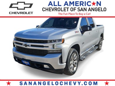 2022 Chevrolet Silverado 1500 LTD RST