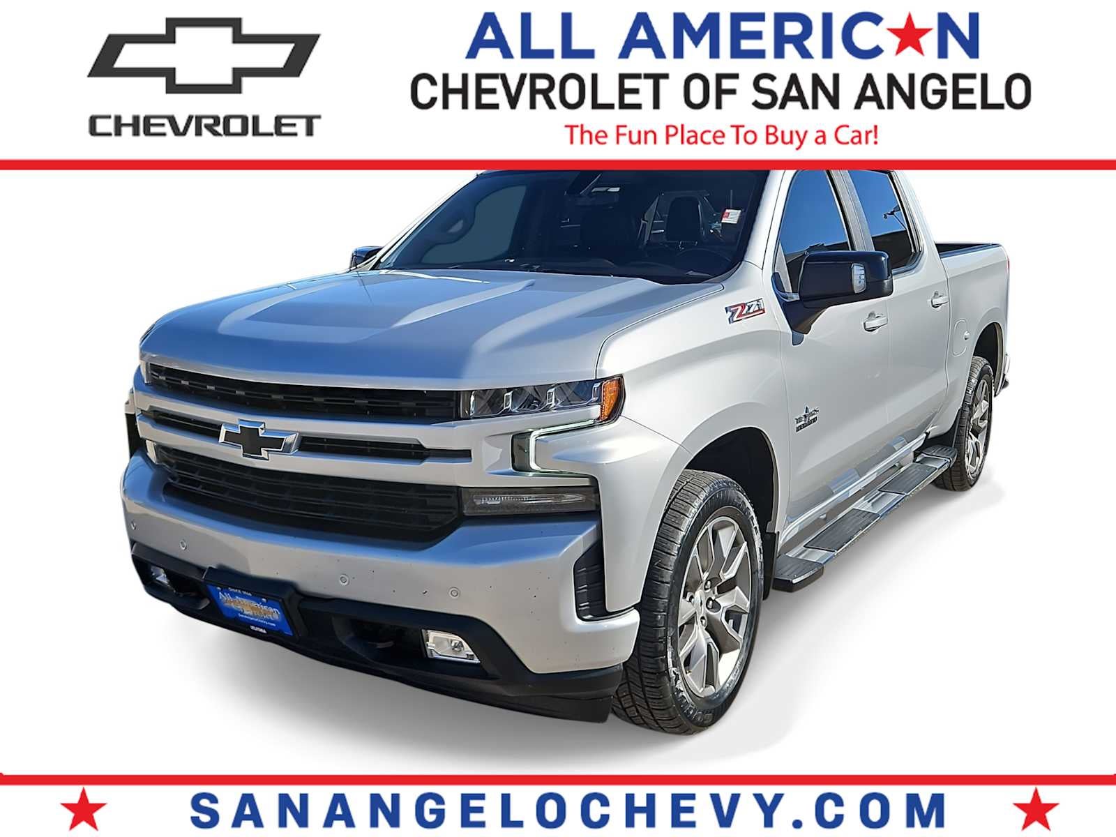 2022 Chevrolet Silverado 1500 LTD RST
