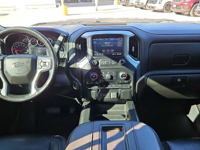 2022 Chevrolet Silverado 1500 LTD RST