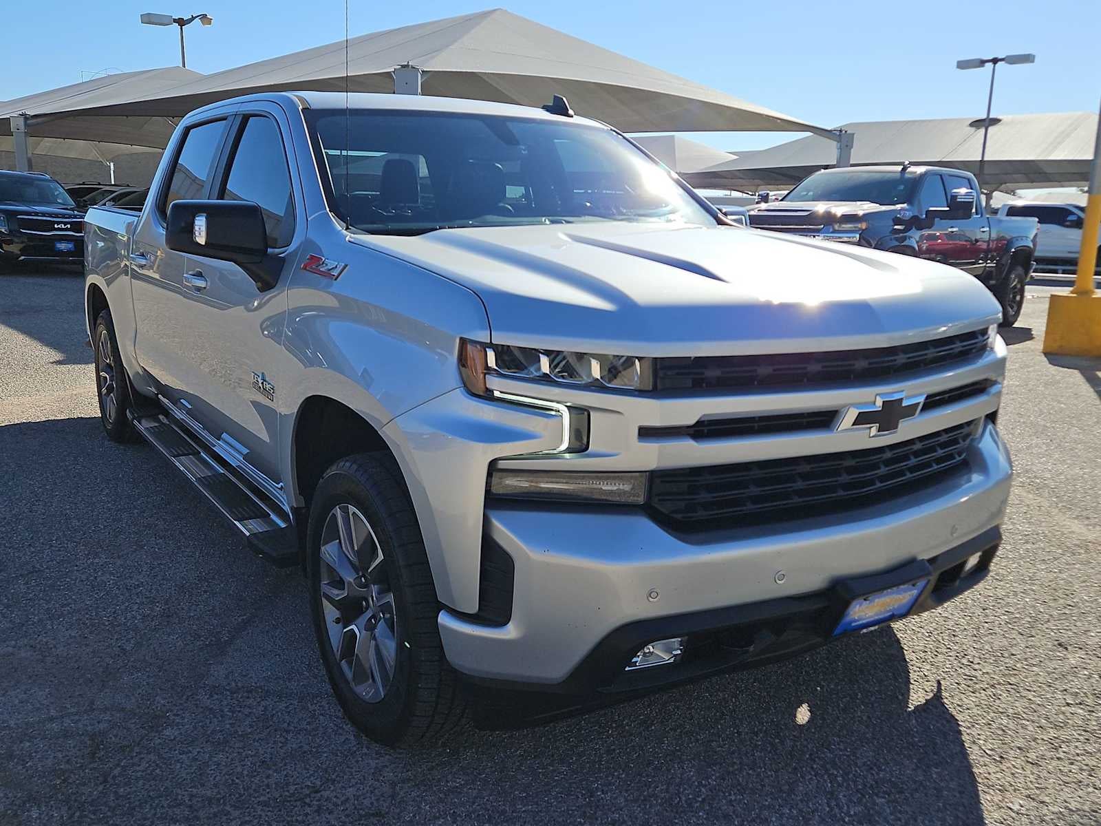 2022 Chevrolet Silverado 1500 LTD RST