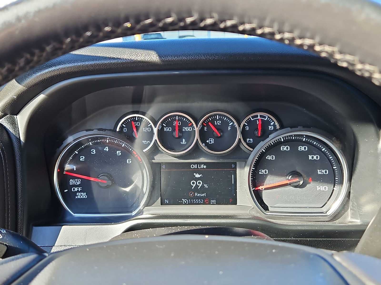 2022 Chevrolet Silverado 1500 LTD RST