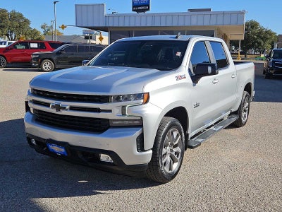 2022 Chevrolet Silverado 1500 LTD RST