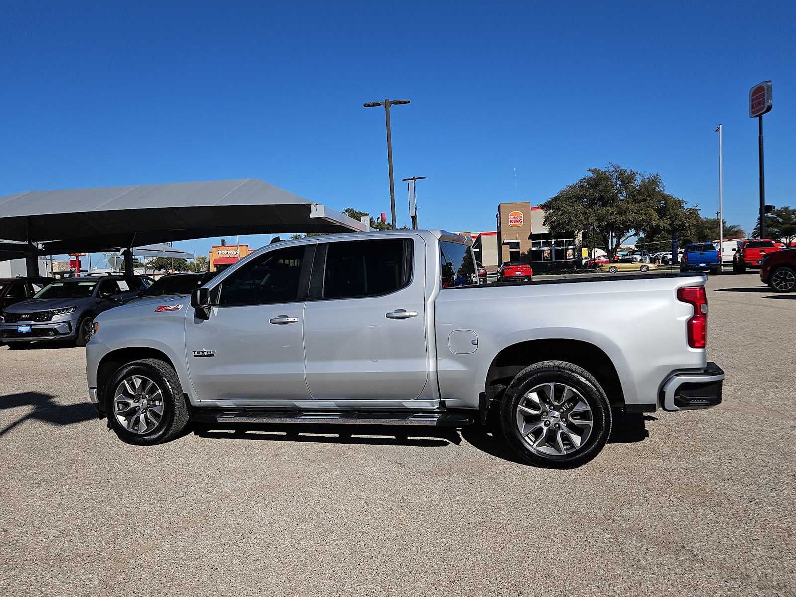 2022 Chevrolet Silverado 1500 LTD RST