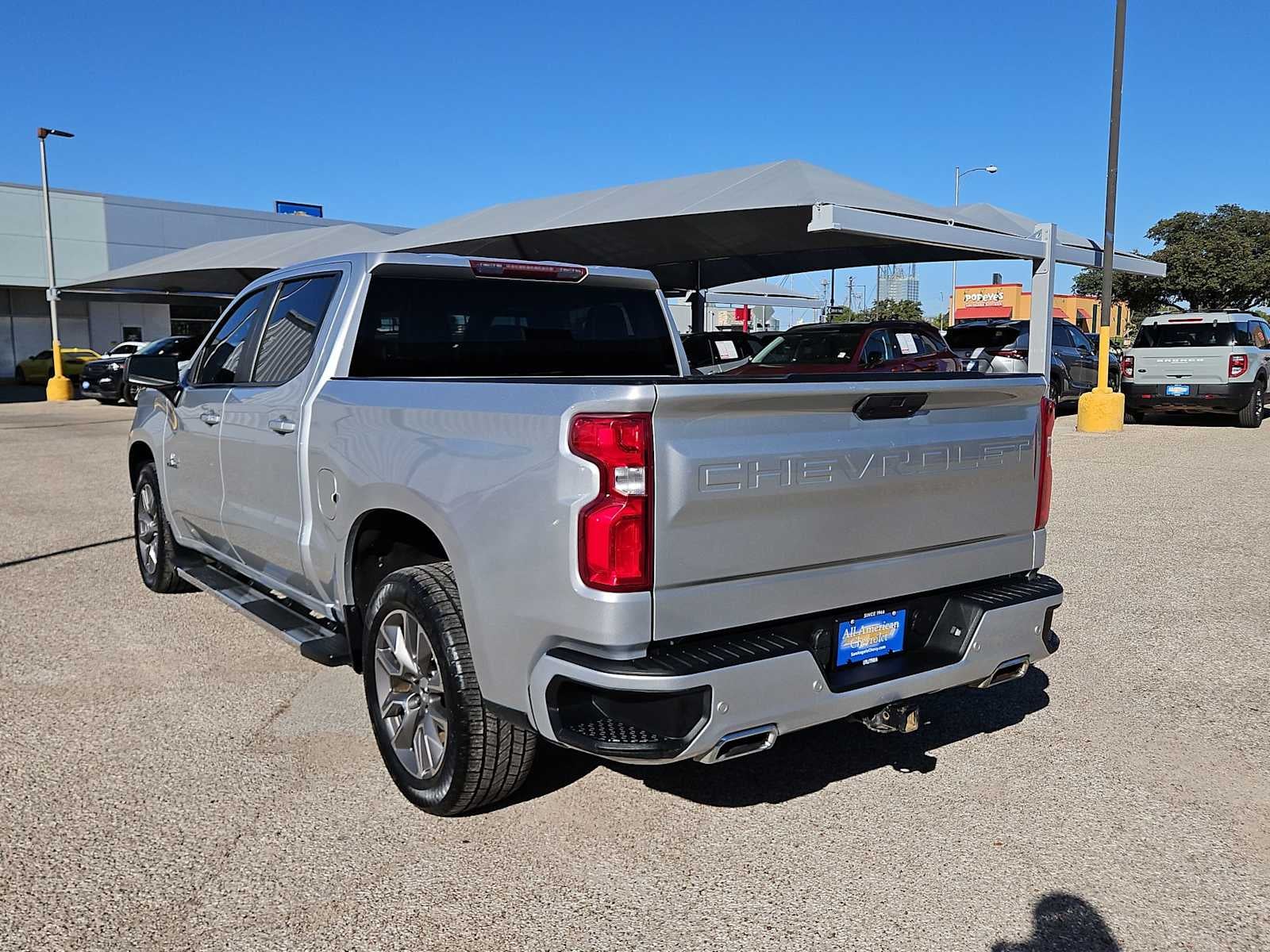 2022 Chevrolet Silverado 1500 LTD RST