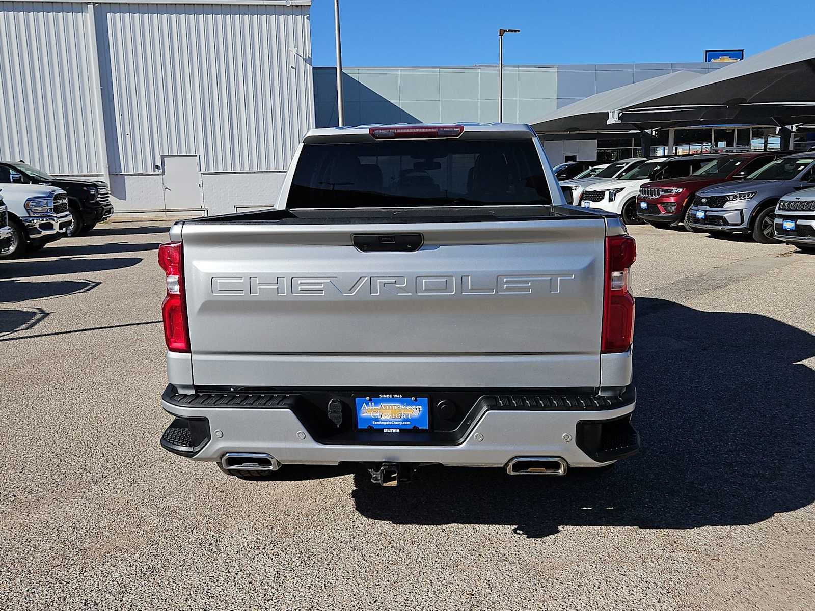 2022 Chevrolet Silverado 1500 LTD RST