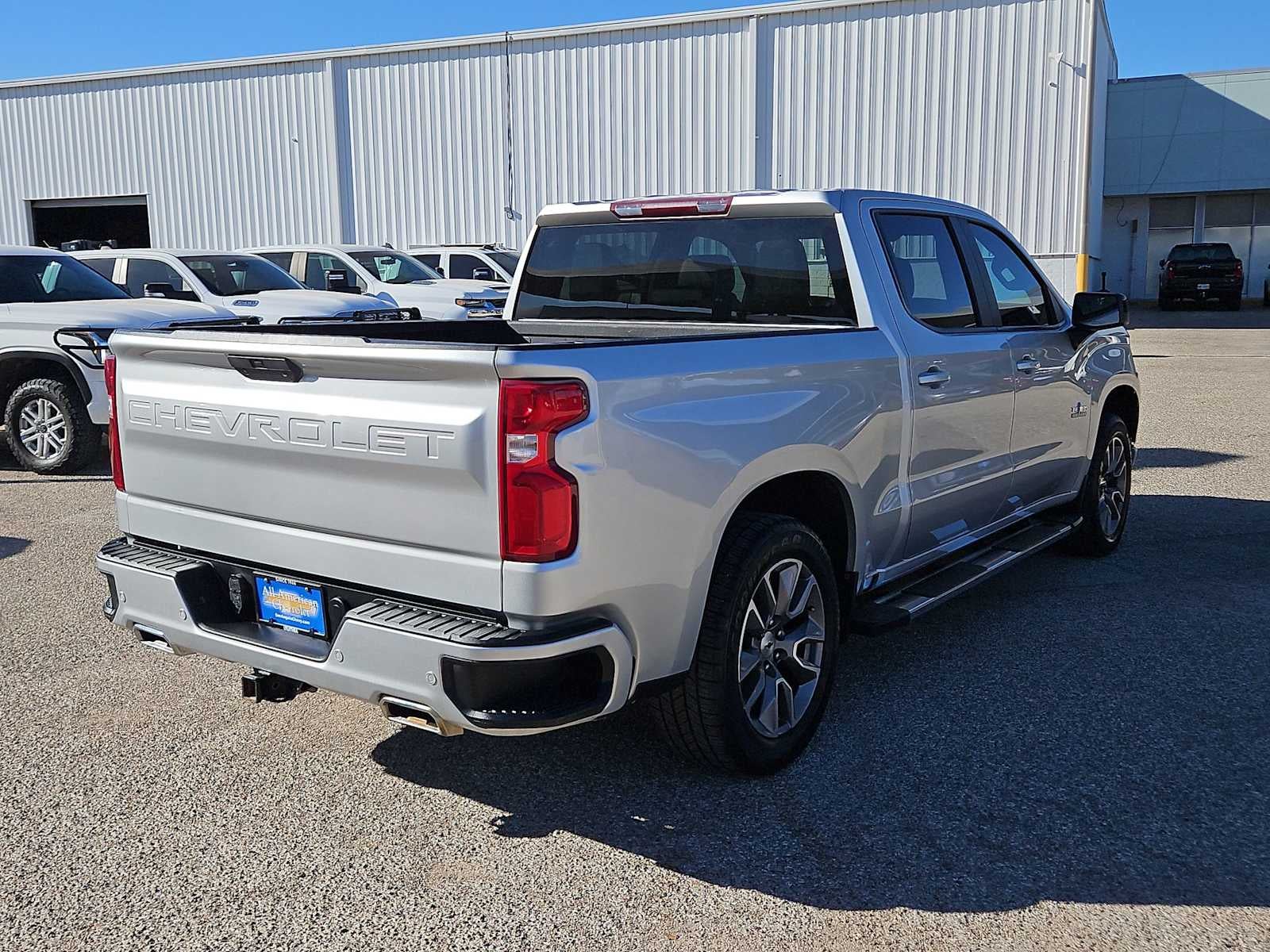 2022 Chevrolet Silverado 1500 LTD RST