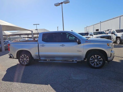 2022 Chevrolet Silverado 1500 LTD RST