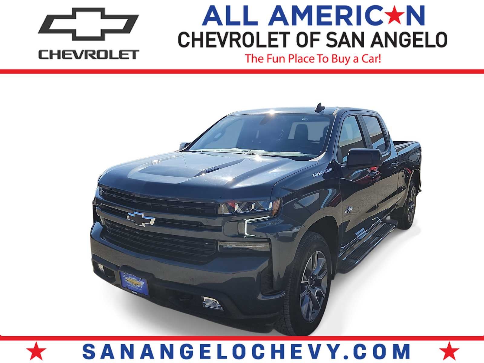 2021 Chevrolet Silverado 1500 RST