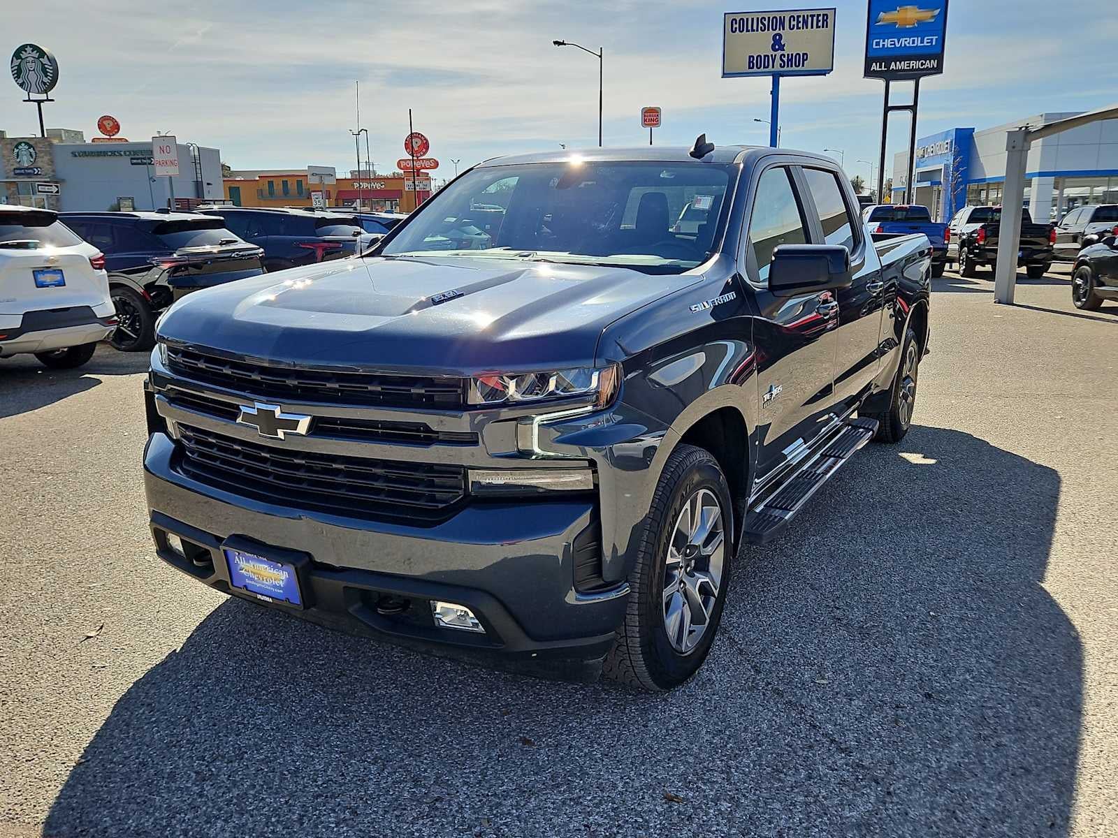 2021 Chevrolet Silverado 1500 RST